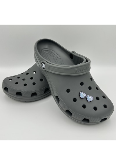 Crocs Terlik Süsü Ve Aksesuarı , Çanta Süsü Renkli Jibbitz Güneş Gözlüğü 02 Görselli Figür Aksesuarı Mavi-beyaz-siyah Crocs Terlik Süsü Ve Aksesuarı , Çanta Süsü Renkli Jibbitz Güneş Gözlüğü 02 Görselli Figür Aksesuarı Mavi-beyaz-siyah