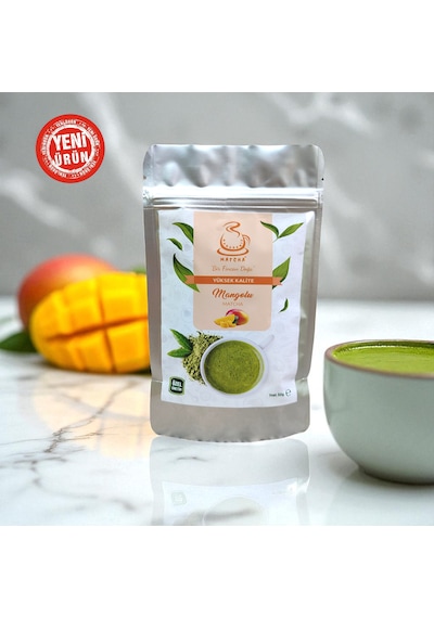 Mango Aromalı Matcha 50 Gram
