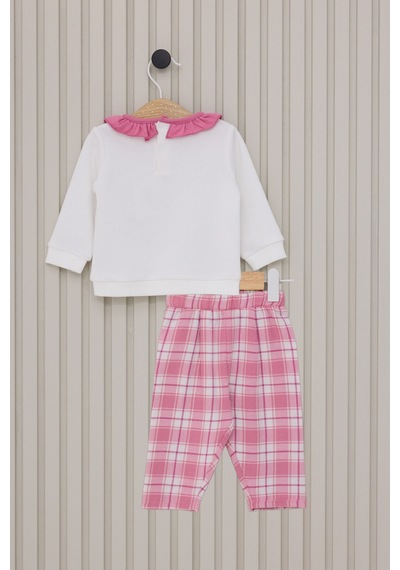 U.S. Polo Assn. Kız Bebek Beyaz Takım 5274-45923 Beyaz
