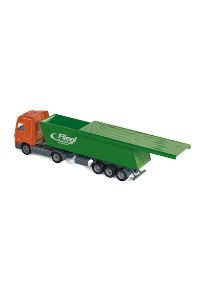 Siku Truck With Trailer And Roof Model Damperli Kamyon 1 87 N 179