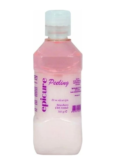 Fontenay Çilek Aromalı Ipeksi Yumuşaklık Veren Peeling 360gr