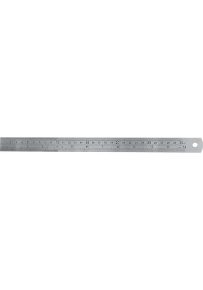 Fett 150mm Pldmm/icnch Paslanmaz Çelik Cetvel