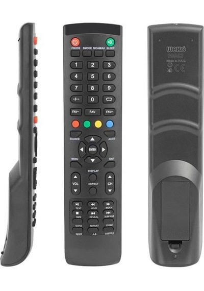 Sanyo - Jameson Js 32100 - Nordmende Le82n7hm - Awox 40102 20 22 32 Lcd Tv Kumandası