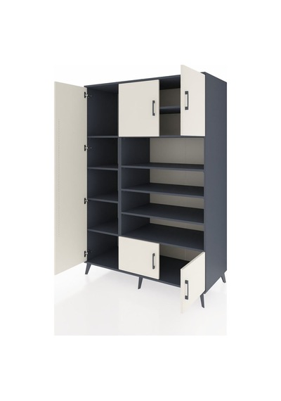 Kronos Dolap 10 Raflı 5 Kapaklı 132x59x195 Antrasit-aytaşı/an... Antrasit Kronos Dolap 10 Raflı 5 Kapaklı 132x59x195 Antrasit-aytaşı/an... Antrasit