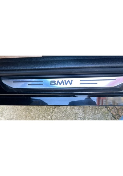 Bmw 1.16 Özel Kapı Eşik Yazısı Krom