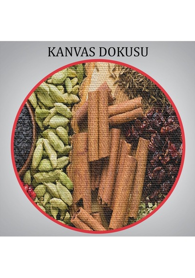 Es10 Renkli Kurbağa Dekoratif Kanvas Tablo 1136 (95 x 165)