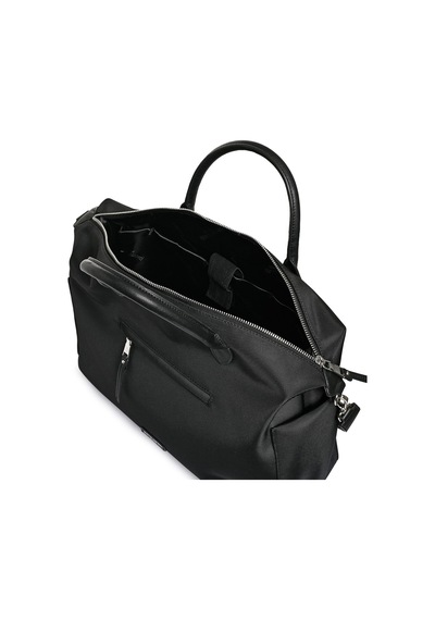 Pierre Cardin 05pc26y111961 İmperteks Laptop Bölmeli Çok Cepli Omuz Ve El Çantası Siyah