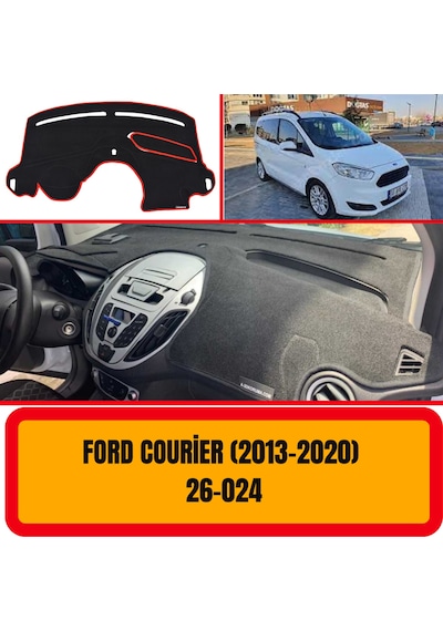 FORD COURİER 2013-2020 ÖN GÖĞÜS / PANEL /  TORPİDO KORUMASI - KILIFI - HALISI