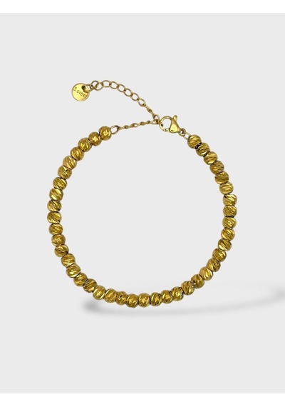 Arnes Jewelry Çelik Dorika Bileklik Ar566nes Ar623nes Gold