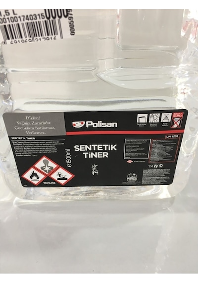 Polisan Sentetik Tiner 1500 ML (456939951)