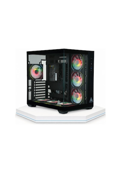 Aerstone Hyperion R7-9800X3D 32 GB 1 TB SSD Free Dos Masaüstü Oyuncu Bilgisayarı