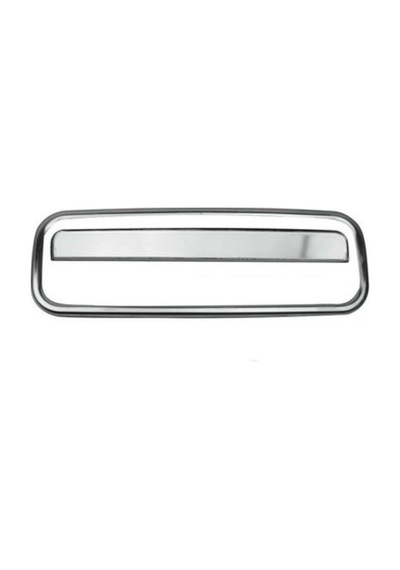 Volkswagen Caddy 2010-2015 Krom Bagaj Açma Kolu 2 Parça Paslanmaz Çelik