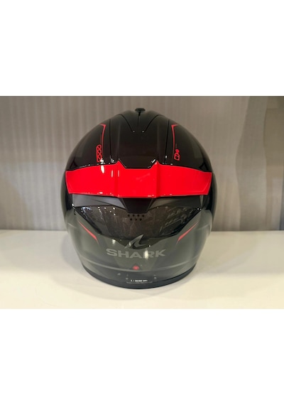 Kask Shark Rıdıll 2 Mekarıum Black Anthracite Red Siyah/kırmızı