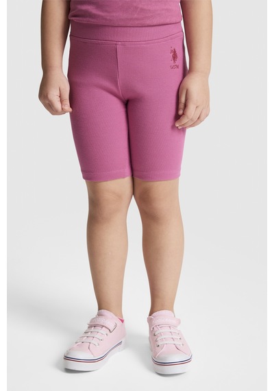 U.s. Polo Assn. Kız Çocuk Fuşya Tayt 50325667-vr023 Fusya