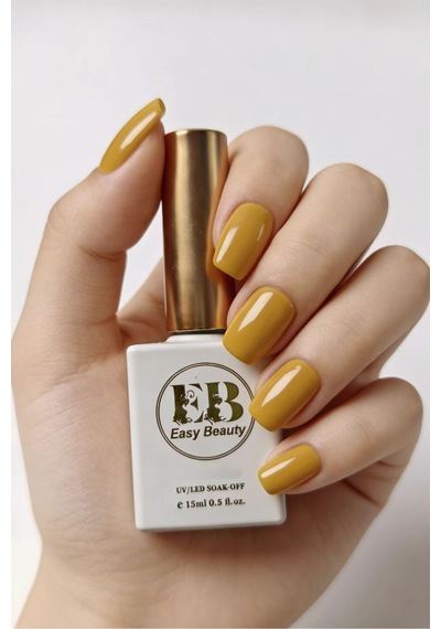 15ml Kalıcı Oje - Tpo İçermez - Protez Tırnak Ojesi - Gel Polısh 34