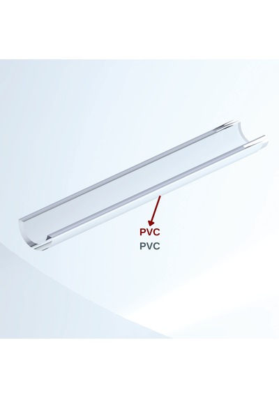 Dyzer Endüstriyel Şeffaf Pvc Hortum 16x21 1 Metre İç Çap:16 Mm Dış Çap: 21 Mm