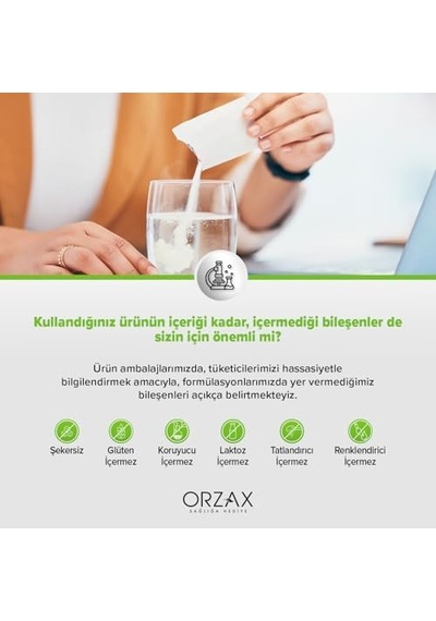 Orzax Bigflor 10 Saşe