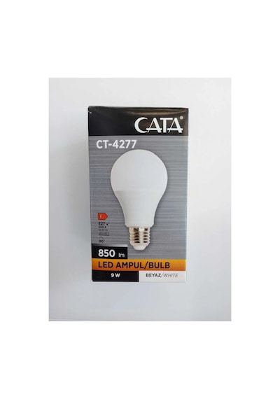 Ct-4277 9w Led Ampul Beyaz 6400k 100 Adet