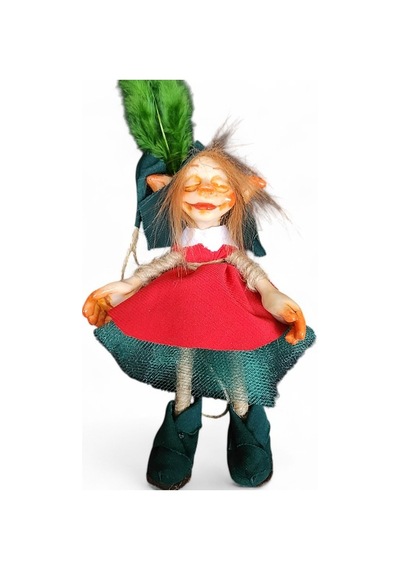 Uyuyan Elf Bebek