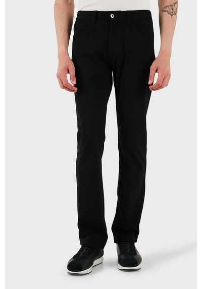 Emporio Armani Erkek Kot Pantolon Em001713 Te11112 Uc001 Siyah Siyah