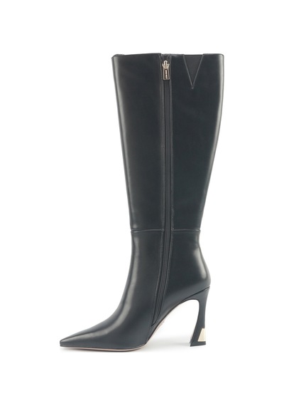 Nine West Duane 5pr Siyah Kadın Topuklu Çizme 000000000102012572 Siyah
