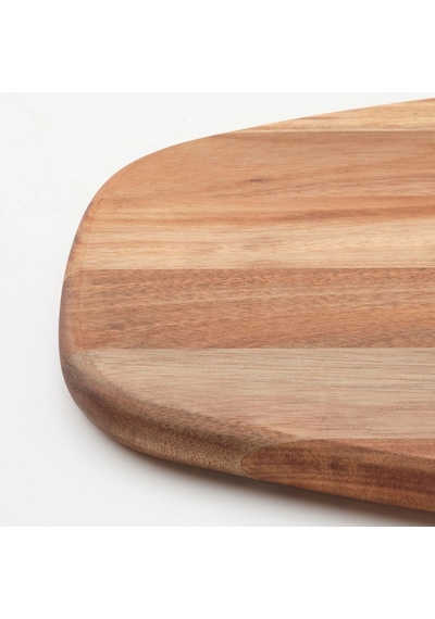 Ikea Fascınera Kesme Tahtası 52 X 22 Cm Kahverengi Koyu Bej