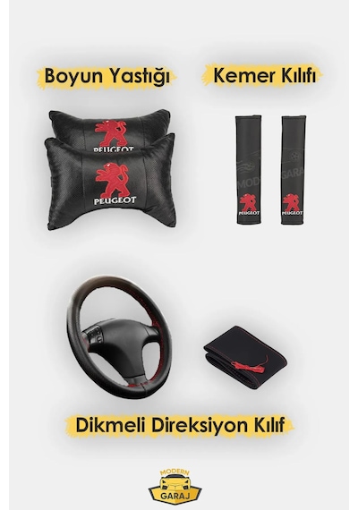 Peugeot 205 206 207 208 396 307 308 Uyumlu Tay Tüyü Oto Koltuk Kı