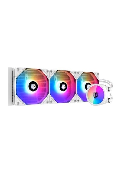 ID-Cooling 360MM ZoomFlow 360 XT SNOW RGB SIVI SOĞUTAMLI İŞLEMCİ