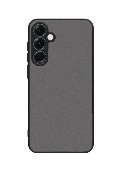 Samsung Galaxy A56 Kılıf Montreal Silikon Kapak - Siyah 0.2M-Çok Renkli