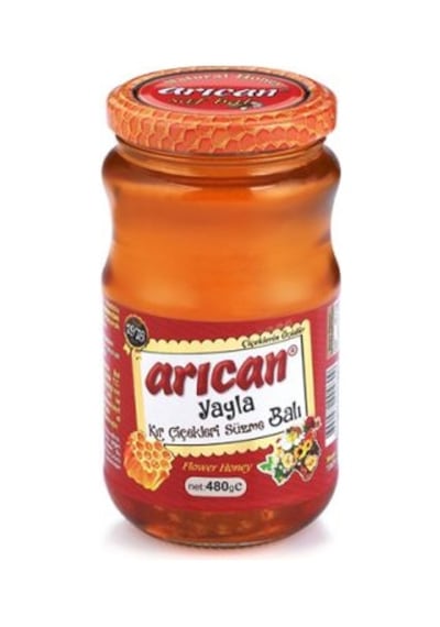 Arıcan Kır Çiçekleri Süzme Balı 480 G