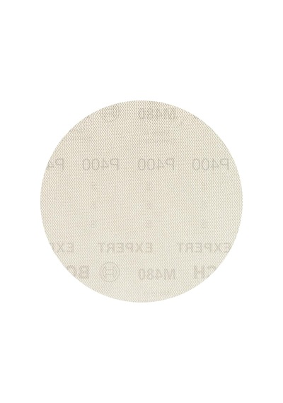 Accessories 5 X Expert M480 Zımpara Filesi Sert Ahşap İçin, Ahşap Üzerine Boya, Çap 125 Mm, 400 Tanecik, Eksantri