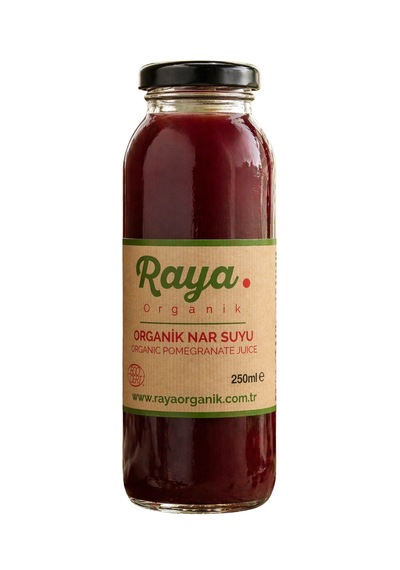Organik Nar Suyu 250 Ml