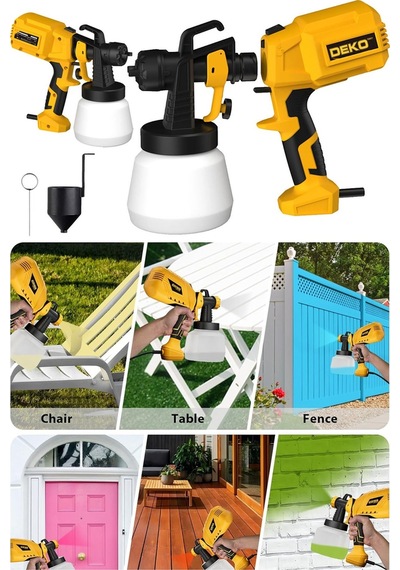 Deko SBT5000W Basınçlı Boya İlaç Dezenfektan Püskürtme Makinesi