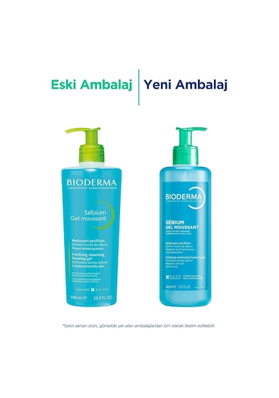 Tr Sebium Foaming Gel 400 Ml
