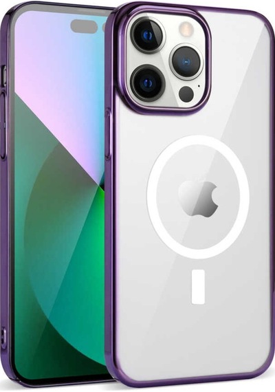 Apple Uyumlu iPhone 14 Pro Max Kilif Zore Pixel Magsafe Kilif 562464553