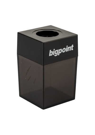Bigpoint Mıknatıslı Ataşlık Siyah X 12 Adet