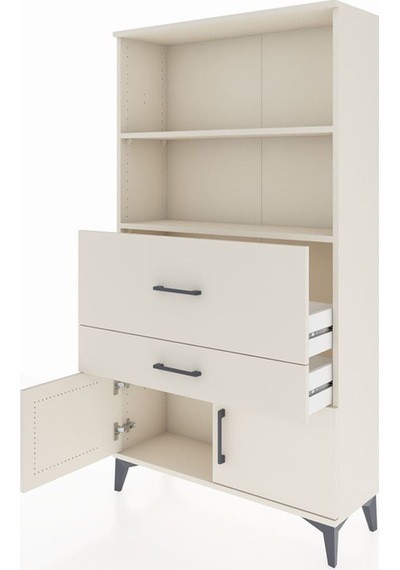 Arges Dolap 2 Raflı 2 Çekmeceli 2 Kapaklı 88x30x163 Aytaşı-ay... Aytaşı Arges Dolap 2 Raflı 2 Çekmeceli 2 Kapaklı 88x30x163 Aytaşı-ay... Aytaşı