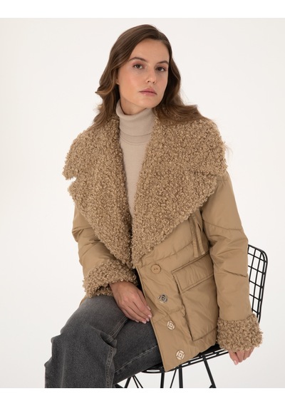 Pierre Cardin Kadın Bej Mont 50308993-vr011 Bej