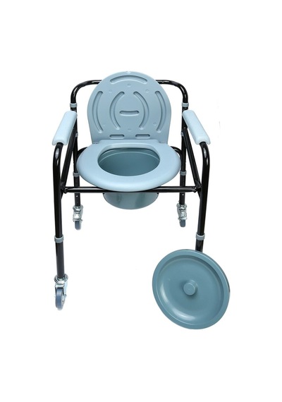 Medikalcim Tekerlekli Tuvaletli Banyo Sandalyesi Agstwc005