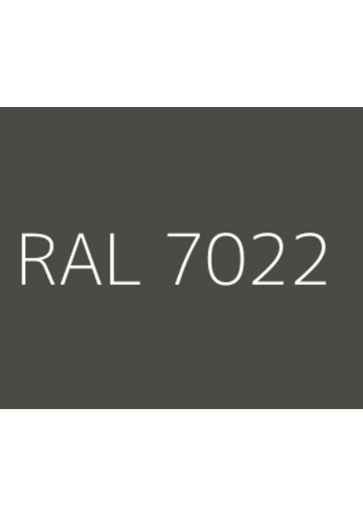 Selülozik Ral 7022 Mat Boya 1 KG