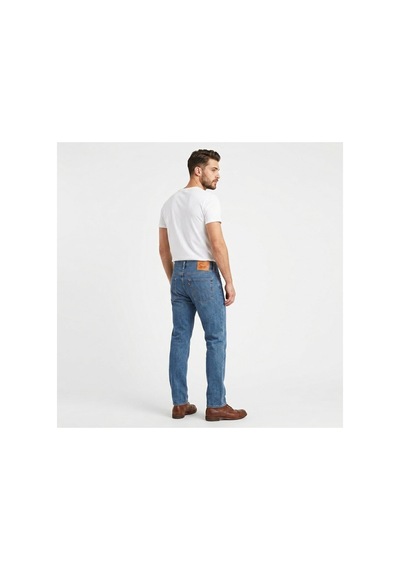 Levi's 501 Thermodapt Allseansons Coton Klasik Erkek Jean Pantolon- 0027-- Kot Mavi