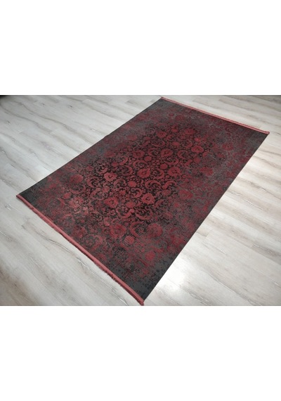 Eko Halı Cordoba Db02 Antrasit Burgundy 160X230 Cm