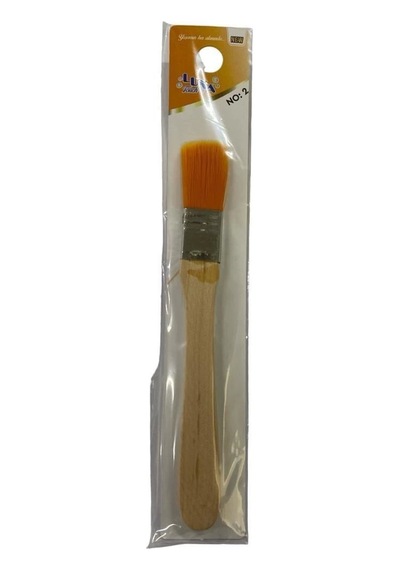Luna Zemin Fırça 2 No 1,5 Cm Genişlik Belirtilmemiş