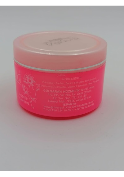Rosella Gül Özlü Vazelin 100ml