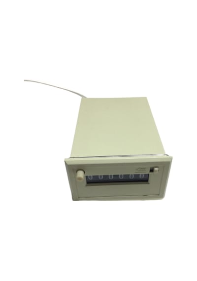 6 Haneli Mekanik Sayıcı 220V