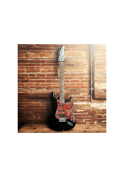Elektro Gitar Hss Manyetik 4/4 Kılıf Kablo Pena Askı Hediyeli