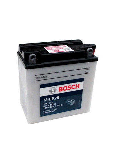 Kanuni Gt 170 12n9 Yb9 Bosch Motosiklet Aküsü