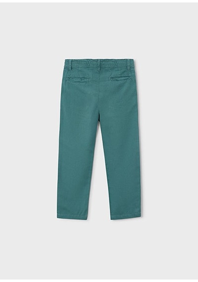 Mayoral Erkek Çocuk Yeşil Keten Pantolon - 03576