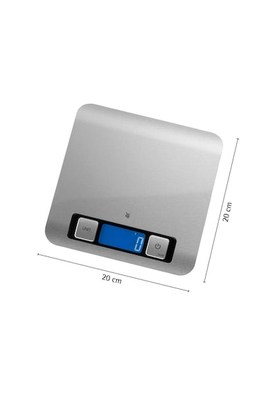 Wmf Dijital Mutfak Tartısı 20x20 Cm Paslanmaz Çelik
