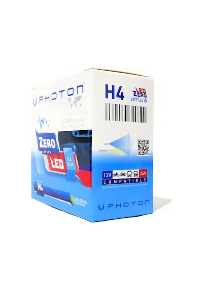 Photon Zero H4 Ice Blue Fansız Led